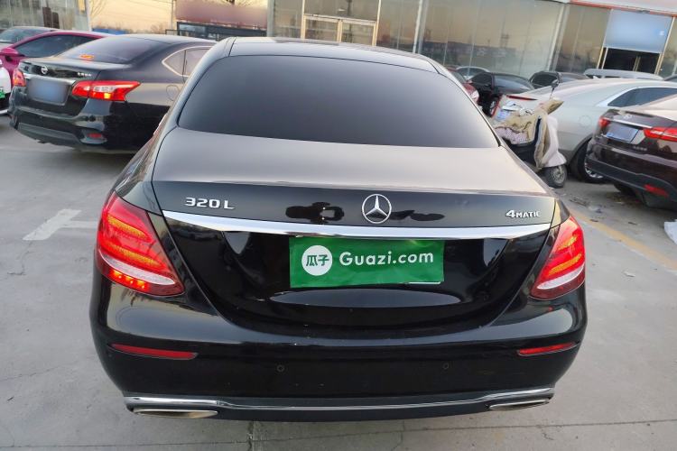 Used Mercedes-Benz E-Class 2017 E 320 L 4MATIC Exterior 4