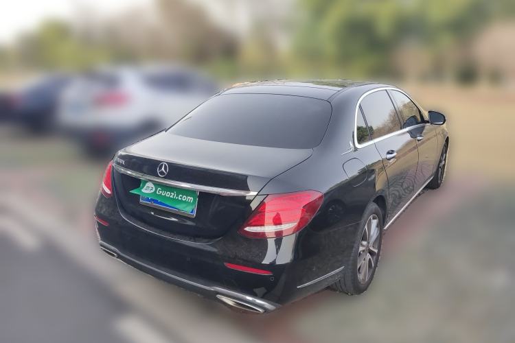 Used Mercedes-Benz E-Class 2017 E 300 L Luxury Model Exterior 5