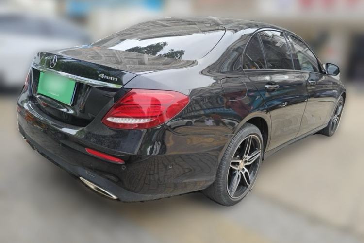 Used Mercedes-Benz E-Class 2017 E 200 Sport 4MATIC Exterior 5
