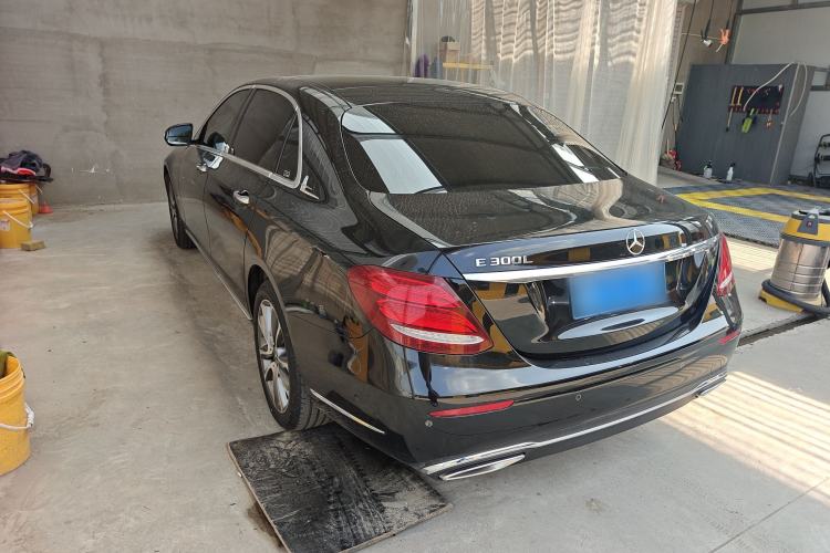Used Mercedes-Benz E-Class 2017 E 300 L Luxury Model Exterior 5