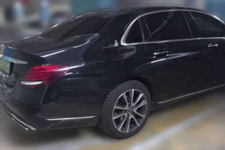 Used Mercedes-Benz E-Class 2017 E 300 L Luxury Model Exterior 5
