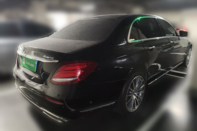 Used Mercedes-Benz E-Class 2017 E 320 L 4MATIC Exterior 5