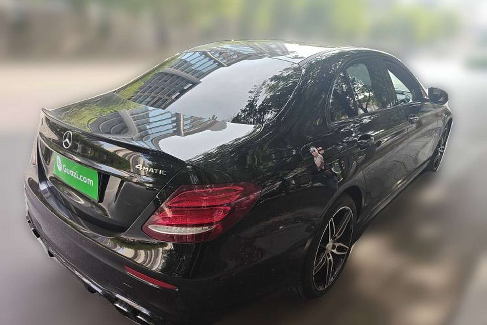 Used Mercedes-Benz E-Class 2017 Facelift E 200 Sport 4MATIC Exterior 5