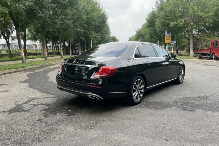 Used Mercedes-Benz E-Class 2017 E 300 L Luxury Model Exterior 5