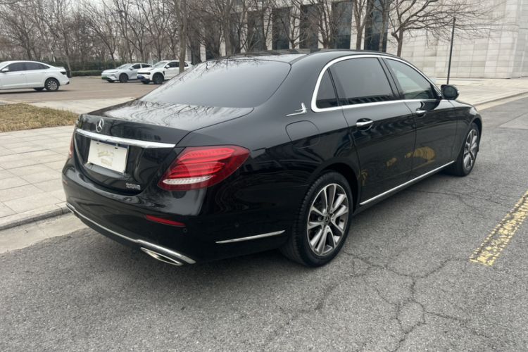 Used Mercedes-Benz E-Class 2017 E 300 L Luxury Model Exterior 5