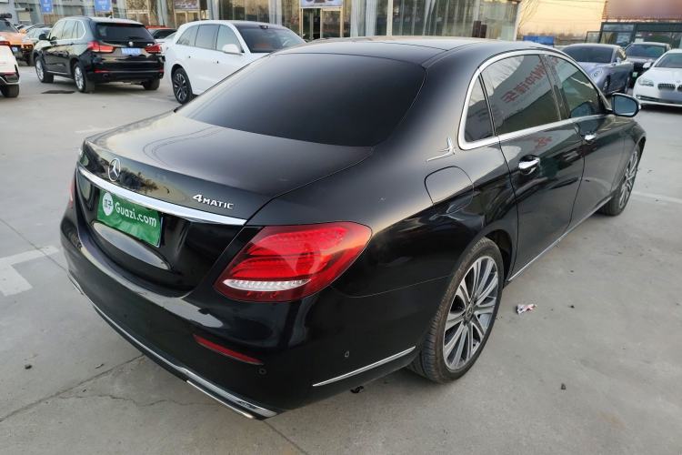 Used Mercedes-Benz E-Class 2017 E 320 L 4MATIC Exterior 5