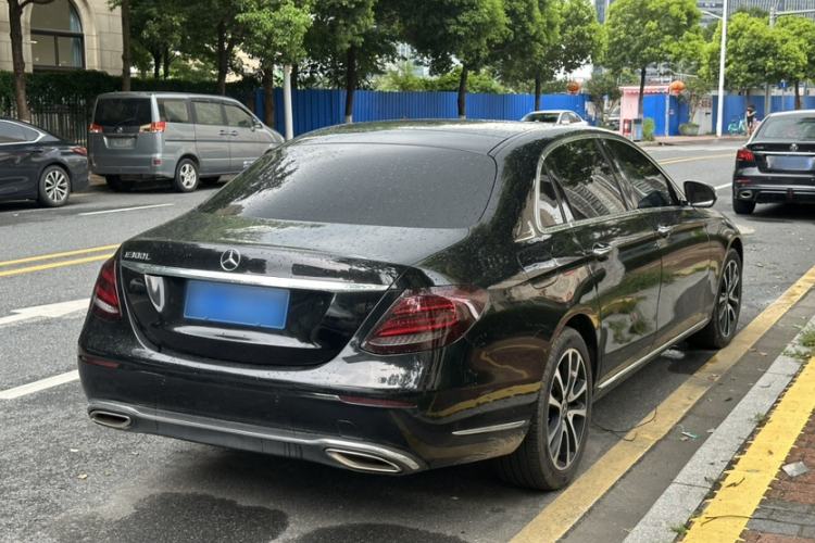 Used Mercedes-Benz E-Class 2017 E 300 L Luxury Model Exterior 6