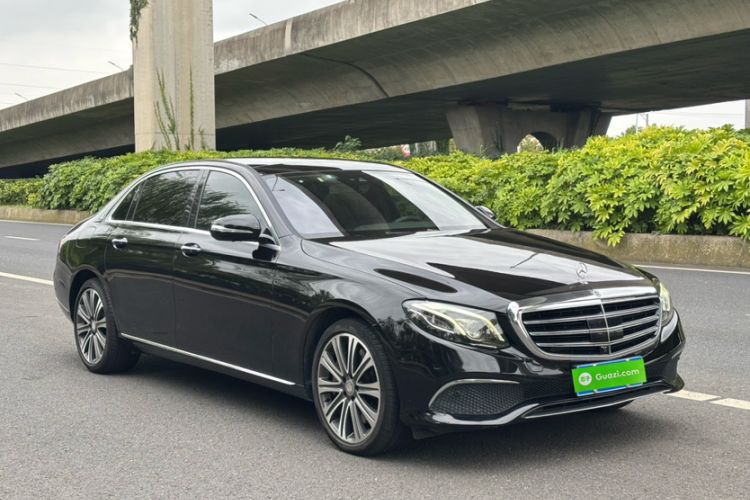 Used Mercedes-Benz E-Class 2017 E 320 L 4MATIC Exterior 6