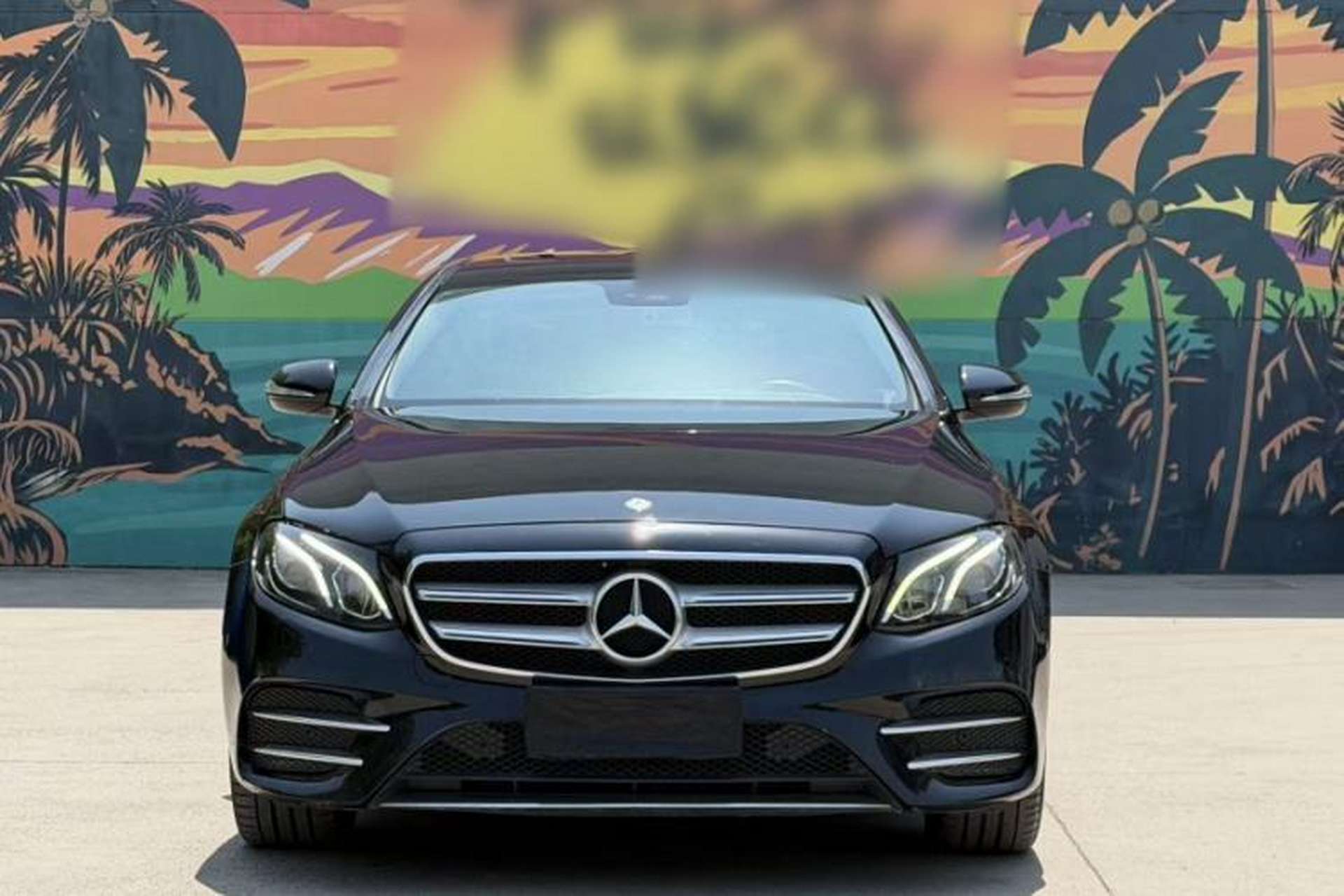 Used Mercedes-Benz E-Class 2017 E 200 L 4MATIC Exterior 6