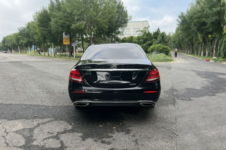 Used Mercedes-Benz E-Class 2017 E 300 L Luxury Model Exterior 6