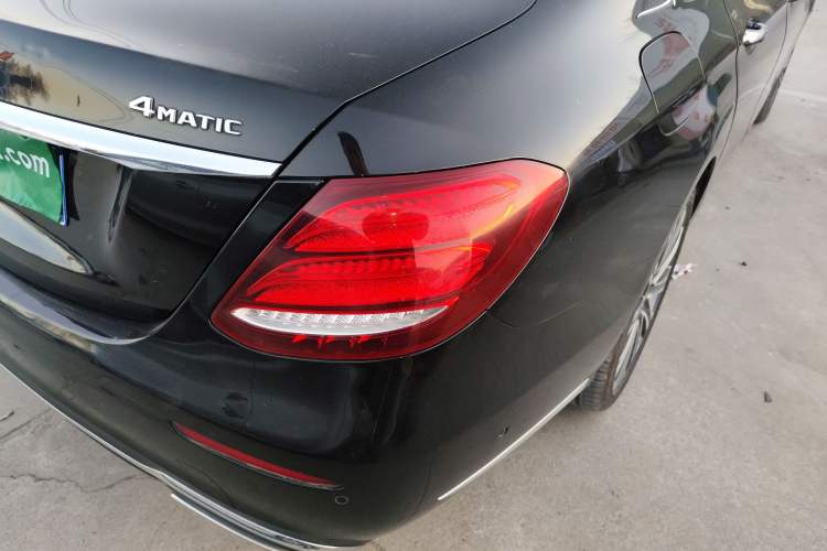 Used Mercedes-Benz E-Class 2017 E 320 L 4MATIC Exterior 6