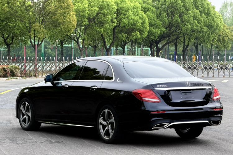 Used Mercedes-Benz E-Class 2017 E 300 L Sport Luxury Edition Exterior 8