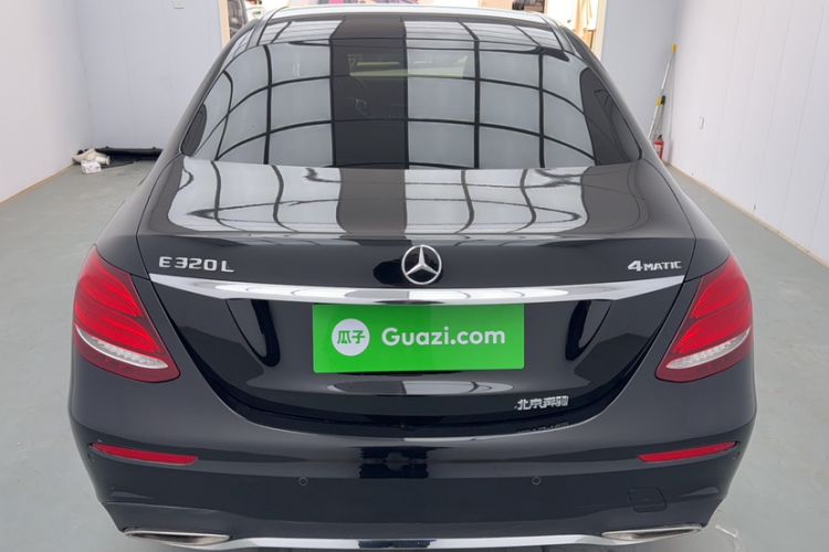 Used Mercedes-Benz E-Class 2017 E 320 L Sport 4MATIC Exterior 8