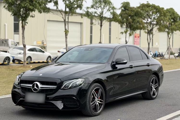 Used Mercedes-Benz E-Class 2017 E 200 Sport 4MATIC Exterior 8