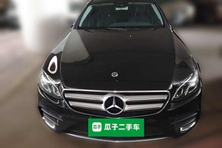 Used Mercedes-Benz E-Class 2017 E 300 L Sporty and Stylish Model Front
