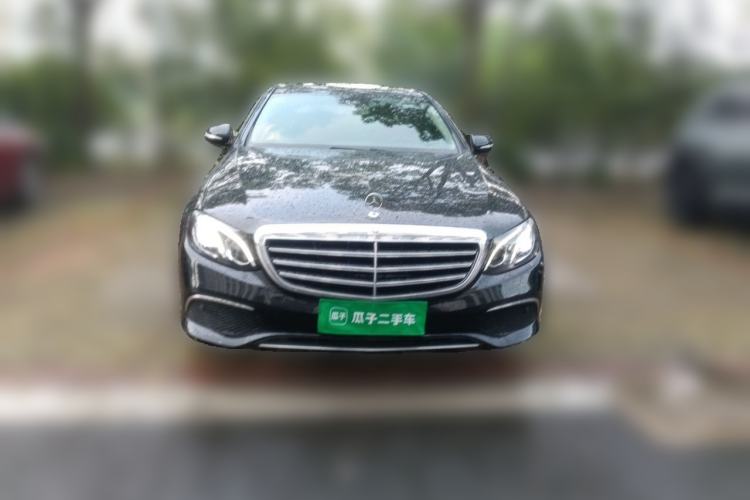 Used Mercedes-Benz E-Class 2017 E 200 L 4MATIC Front
