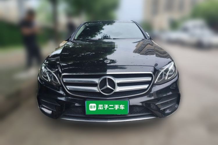 Used Mercedes-Benz E-Class 2017 E 300 L Sporty and Stylish Model Front
