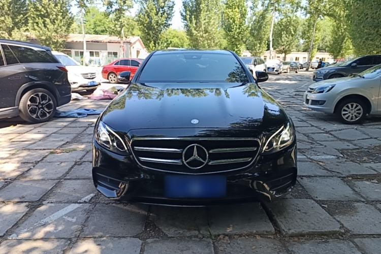 Used Mercedes-Benz E-Class 2017 E 200 Sport 4MATIC Front