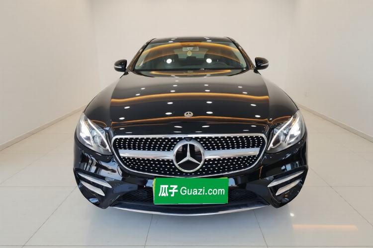 Used Mercedes-Benz E-Class 2017 E 300 L Sport Luxury Edition Front