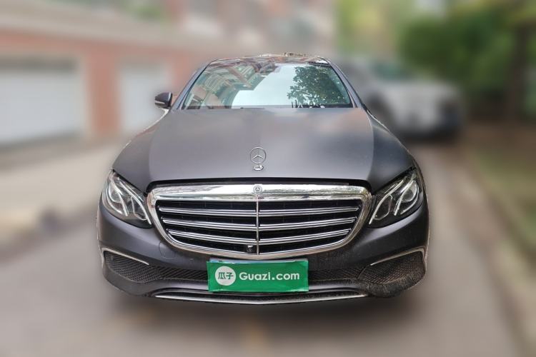 Used Mercedes-Benz E-Class 2017 E 300 L Sport Luxury Edition Front