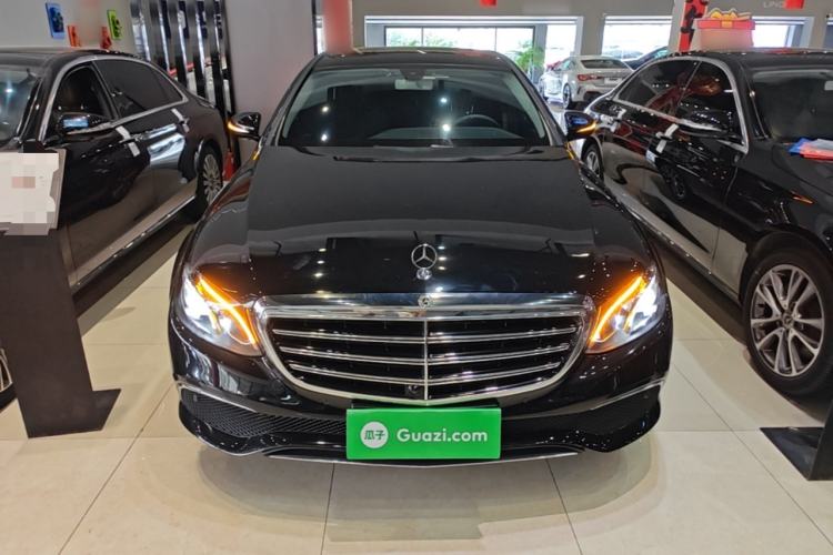 Used Mercedes-Benz E-Class 2017 E 300 L Luxury Model Front