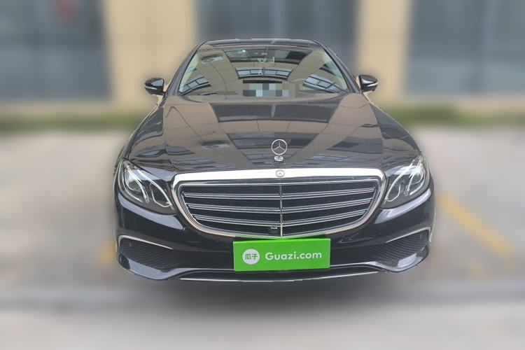 Used Mercedes-Benz E-Class 2017 E 300 L Luxury Model Front