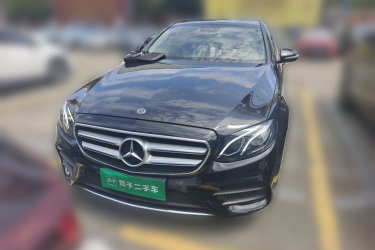 Used Mercedes-Benz E-Class 2017 E 300 L Sporty and Stylish Model Front