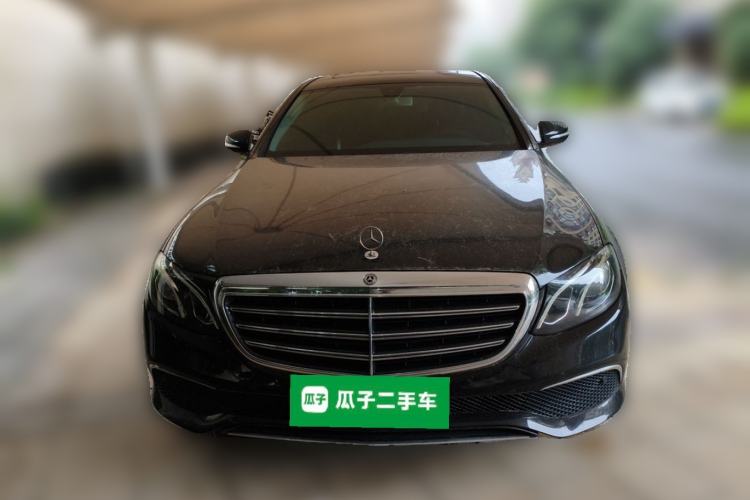Used Mercedes-Benz E-Class 2017 E 200 L 4MATIC Front