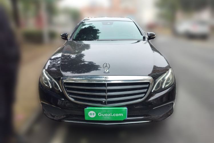 Used Mercedes-Benz E-Class 2017 E 300 L Luxury Model Front