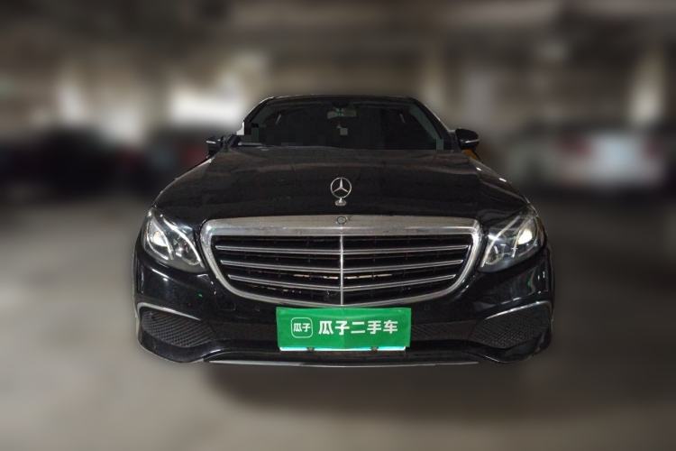 Used Mercedes-Benz E-Class 2017 E 200 L 4MATIC Front