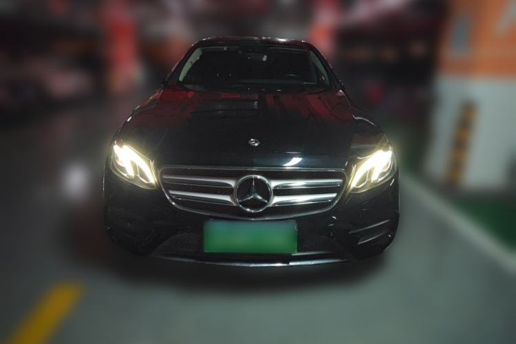 Used Mercedes-Benz E-Class 2017 E 300 L Sporty and Stylish Model Front
