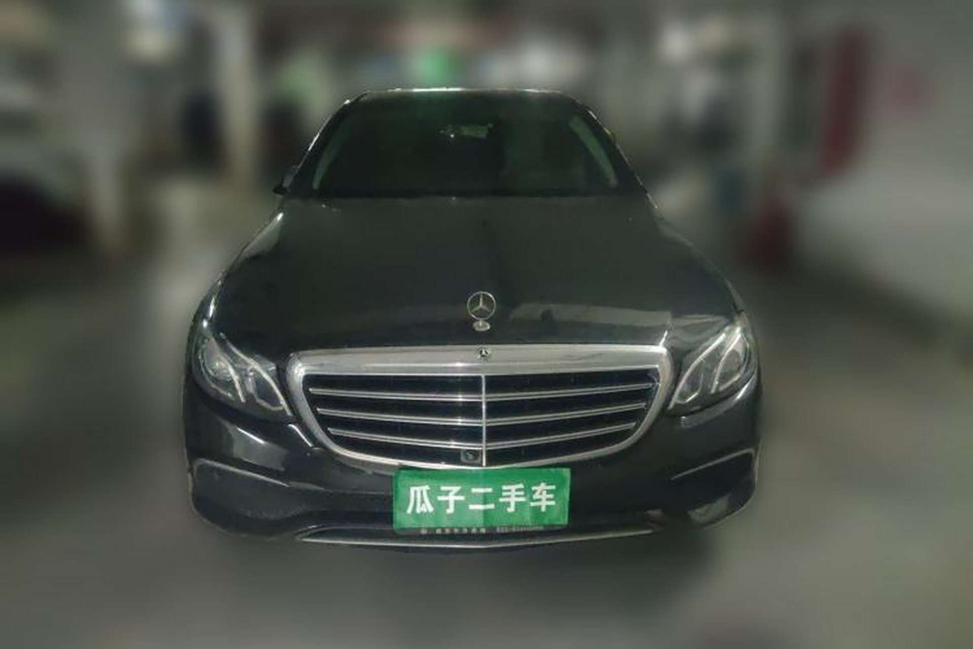 Used Mercedes-Benz E-Class 2017 E 300 L Luxury Model Front