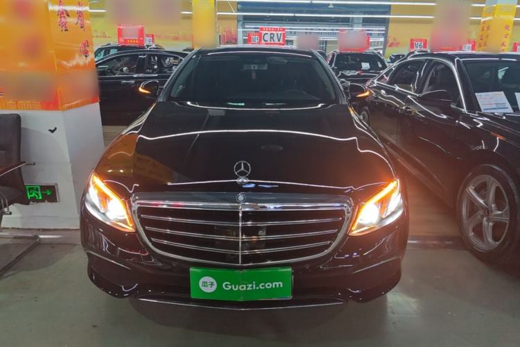 Used Mercedes-Benz E-Class 2017 E 320 L 4MATIC Front