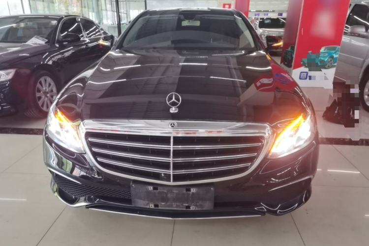 Used Mercedes-Benz E-Class 2017 E 300 L Luxury Model Front
