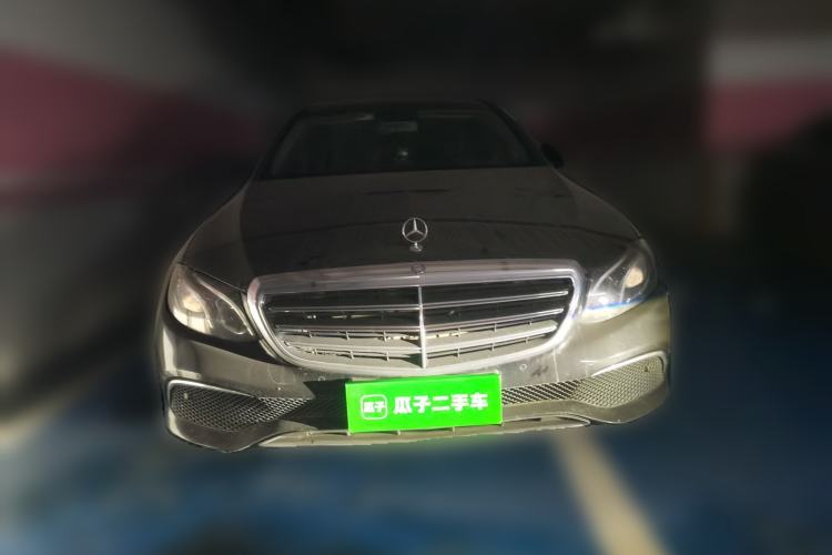 Used Mercedes-Benz E-Class 2017 E 200 L 4MATIC Front