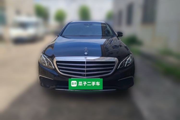 Used Mercedes-Benz E-Class 2017 E 300 L Luxury Model Front