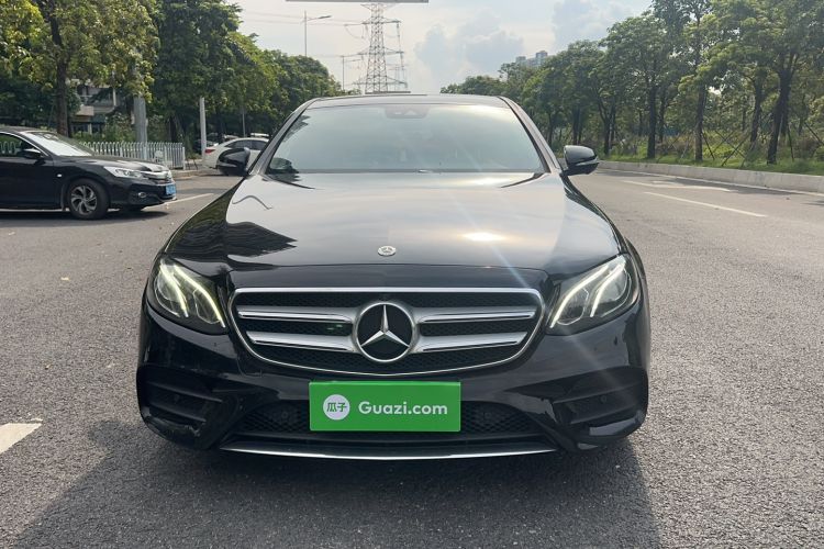 Used Mercedes-Benz E-Class 2017 E 300 L Sport Luxury Edition Front