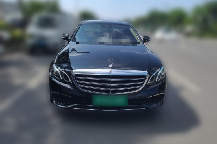 Used Mercedes-Benz E-Class 2017 E 200 L 4MATIC Front