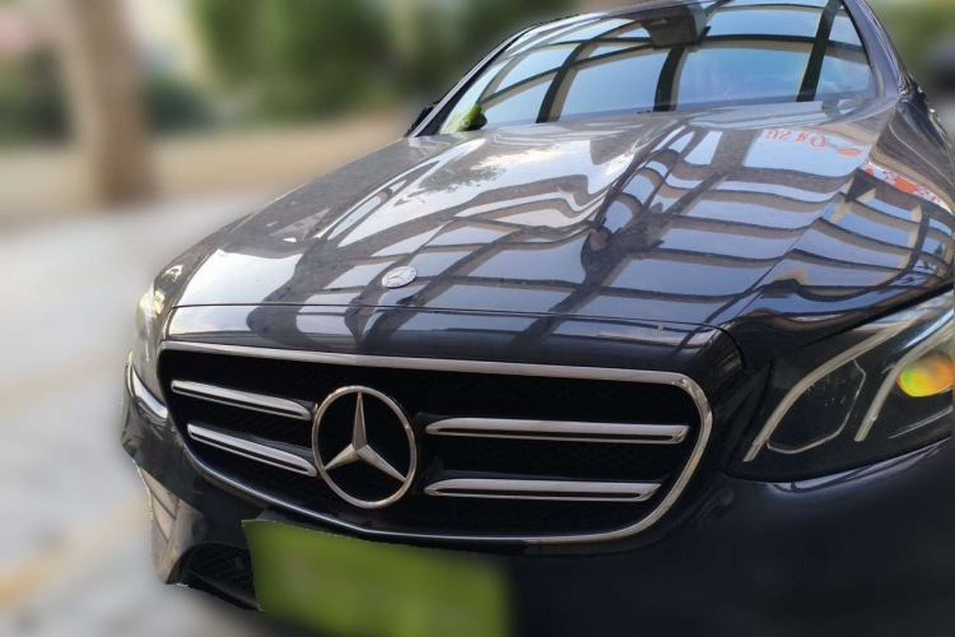 Used Mercedes-Benz E-Class 2017 E 200 Sport 4MATIC Front