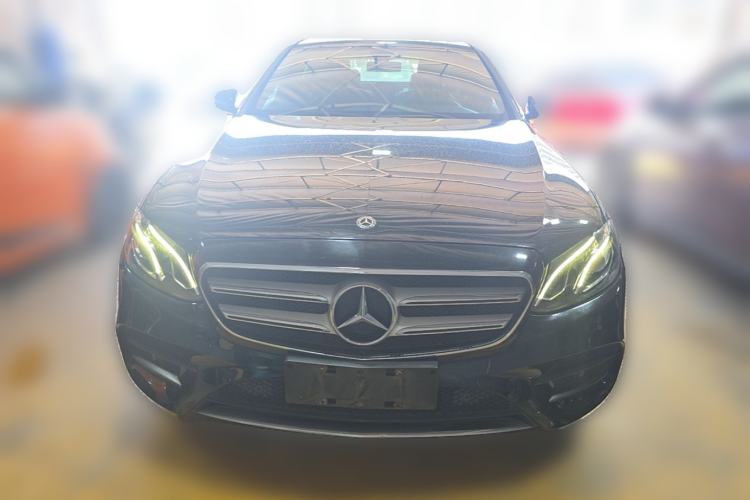 Used Mercedes-Benz E-Class 2017 E 300 L Sporty and Stylish Model Front
