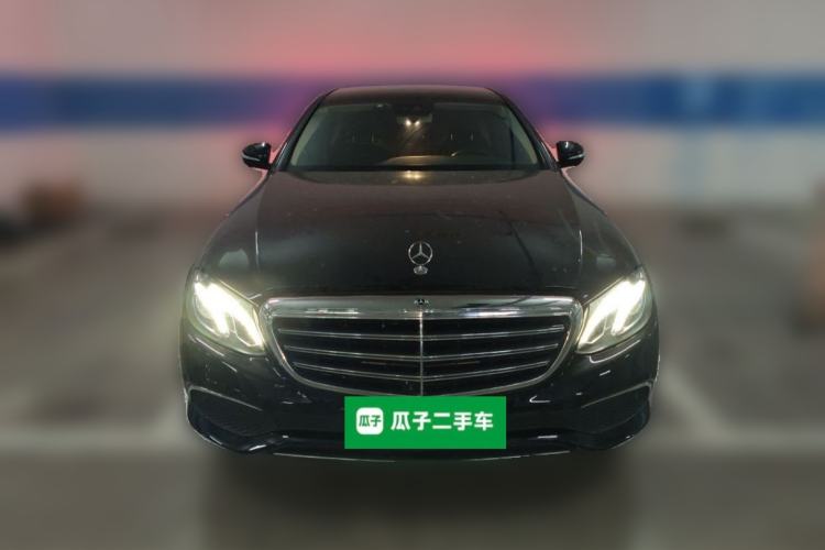 Used Mercedes-Benz E-Class 2017 E 300 L Luxury Model Front