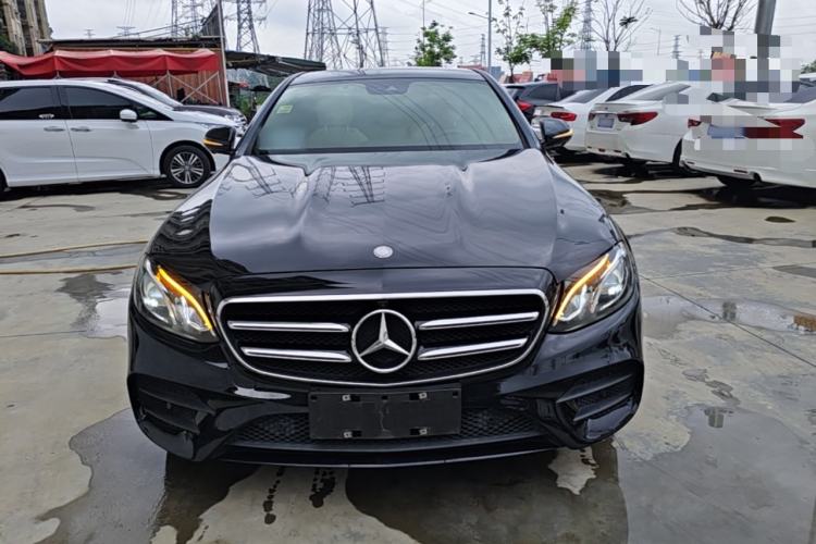 Used Mercedes-Benz E-Class 2017 E 300 Sport Edition Front