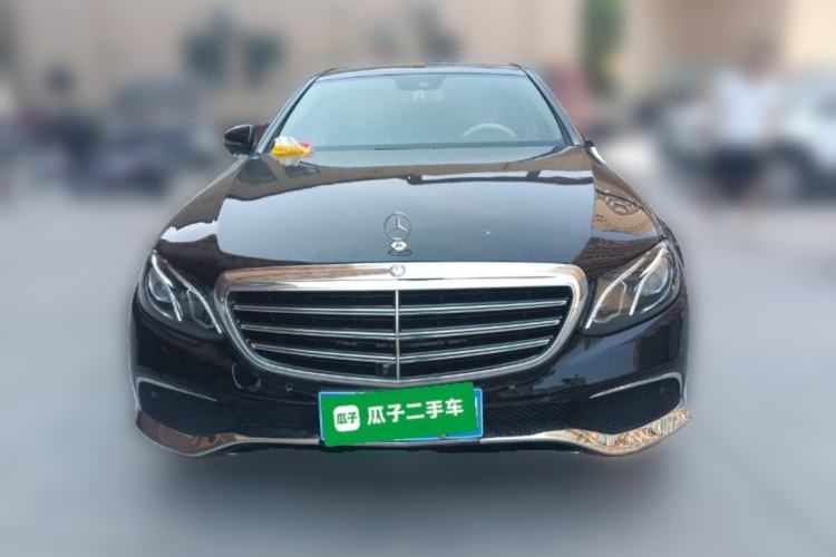 Used Mercedes-Benz E-Class 2017 E 300 L Luxury Model Front