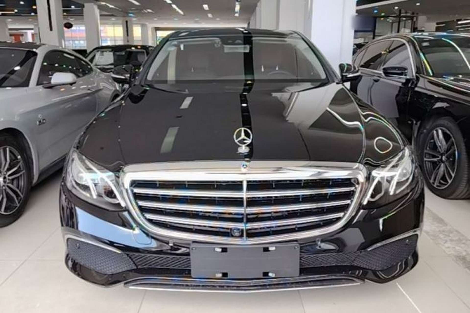 Used Mercedes-Benz E-Class 2017 E 300 L Sport Luxury Edition Front