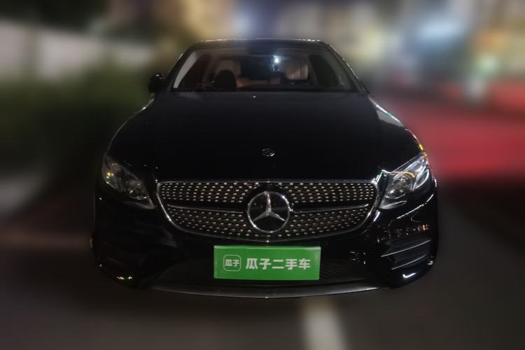 Used Mercedes-Benz E-Class 2017 E 300 L Sport Luxury Edition Front