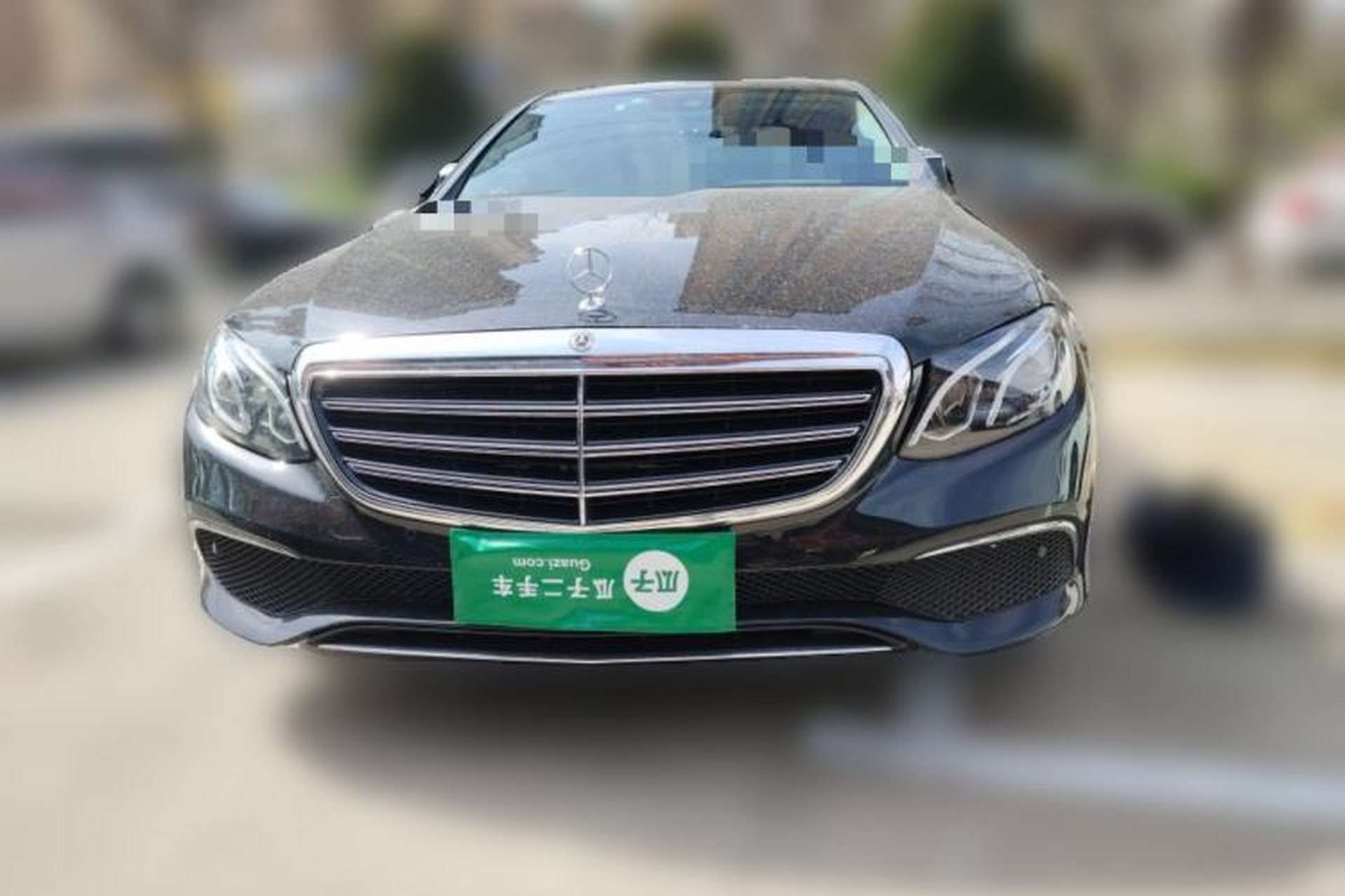 Used Mercedes-Benz E-Class 2017 E 200 L 4MATIC Front