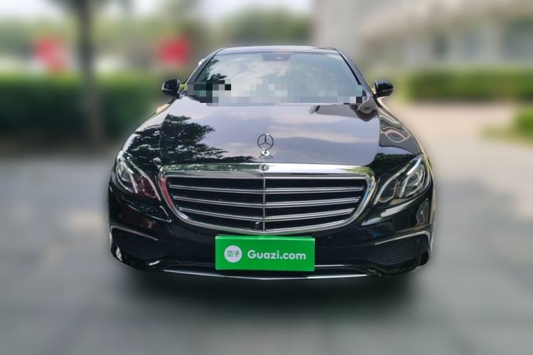 Used Mercedes-Benz E-Class 2017 E 300 L Luxury Model Front