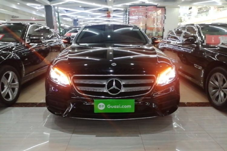 Used Mercedes-Benz E-Class 2017 E 300 L Sport Luxury Edition Front