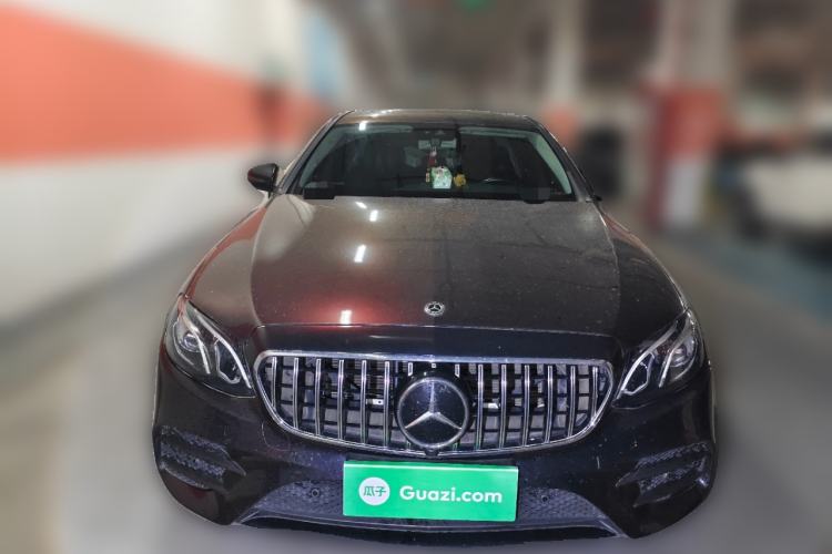 Used Mercedes-Benz E-Class 2017 E 200 L Sport 4MATIC Front