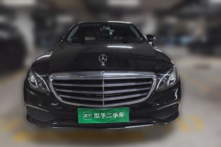 Used Mercedes-Benz E-Class 2017 E 300 L Sporty and Stylish Model Front
